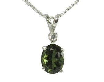 Moldavite Vine Pendant Moldavite Vine Pendant