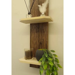 Luxury Decorative Wooden Semplice Wall Shelf