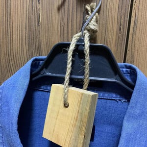 6 -9 -12-15-18  Pack Natural Moth Repellent Cedar Wood Clothes Head End Breathable