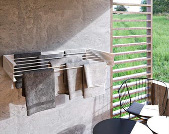 Wall Mounted Drying Rack (SIZE OPTIONS AVAILABLE)