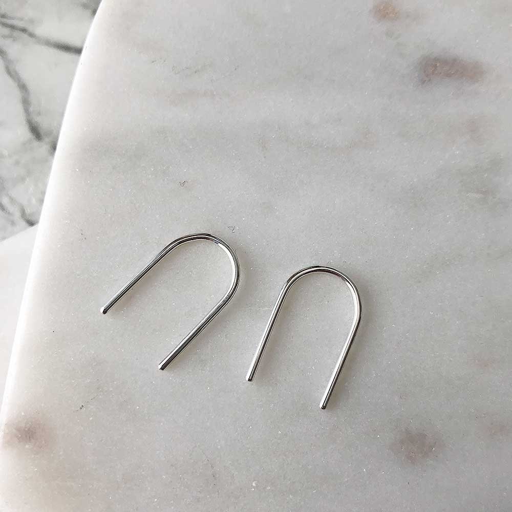 Ear Pins Sterling Silver | Etsy