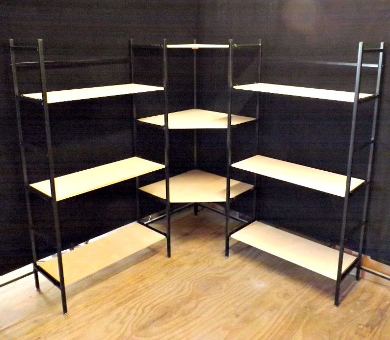 Corner Shelves craft Show Display Portable Shelves Art Etsy