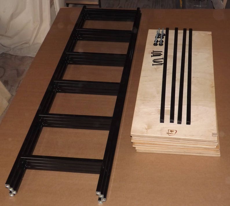 8' Display Wall Craft Show Display Portable Shelves Etsy