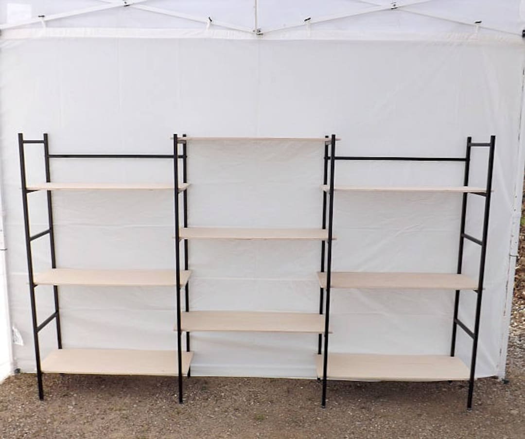 8' Display Wall Craft Show Display Portable Shelves Art Show