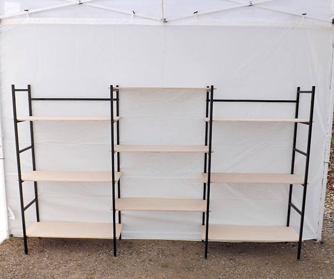 8' Display Wall Craft Show Display Portable Shelves Etsy