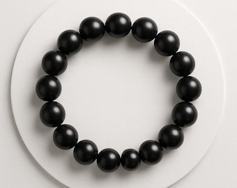 Ebenholz Armband: Erdung, Schutz & Positive Energie