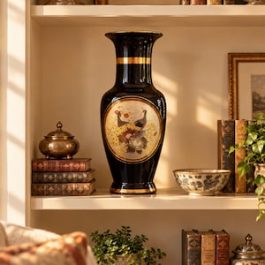 Chokin Vase - Etsy
