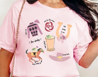 Camiseta Derby Vibes / Camiseta Go Baby Go / Camiseta Kentucky Derby / Camiseta Talk Derby To Me / Camiseta Derby 2025 / Camiseta Derby Hot / Camiseta Derby Time