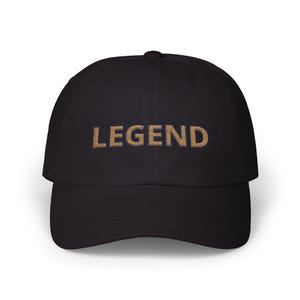 Legend Hat | Brawlhalla | Esport | Community Colors | Brawl Colors | Embroidered Anime
