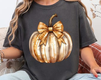 Pompoenshirt | Herfstvibes | Kokerpompoen | Pompoenseizoen | Herfstsweater dames | Coquette Halloween | Griezelig seizoen
