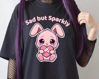 Menhera Shirt | Yume Kawaii | Yuma Kawaii | Fairy Kei | Kawaii | Gyaru | Yumekawaii Plus Size | JFashion | Cutecore | Pastel Goth