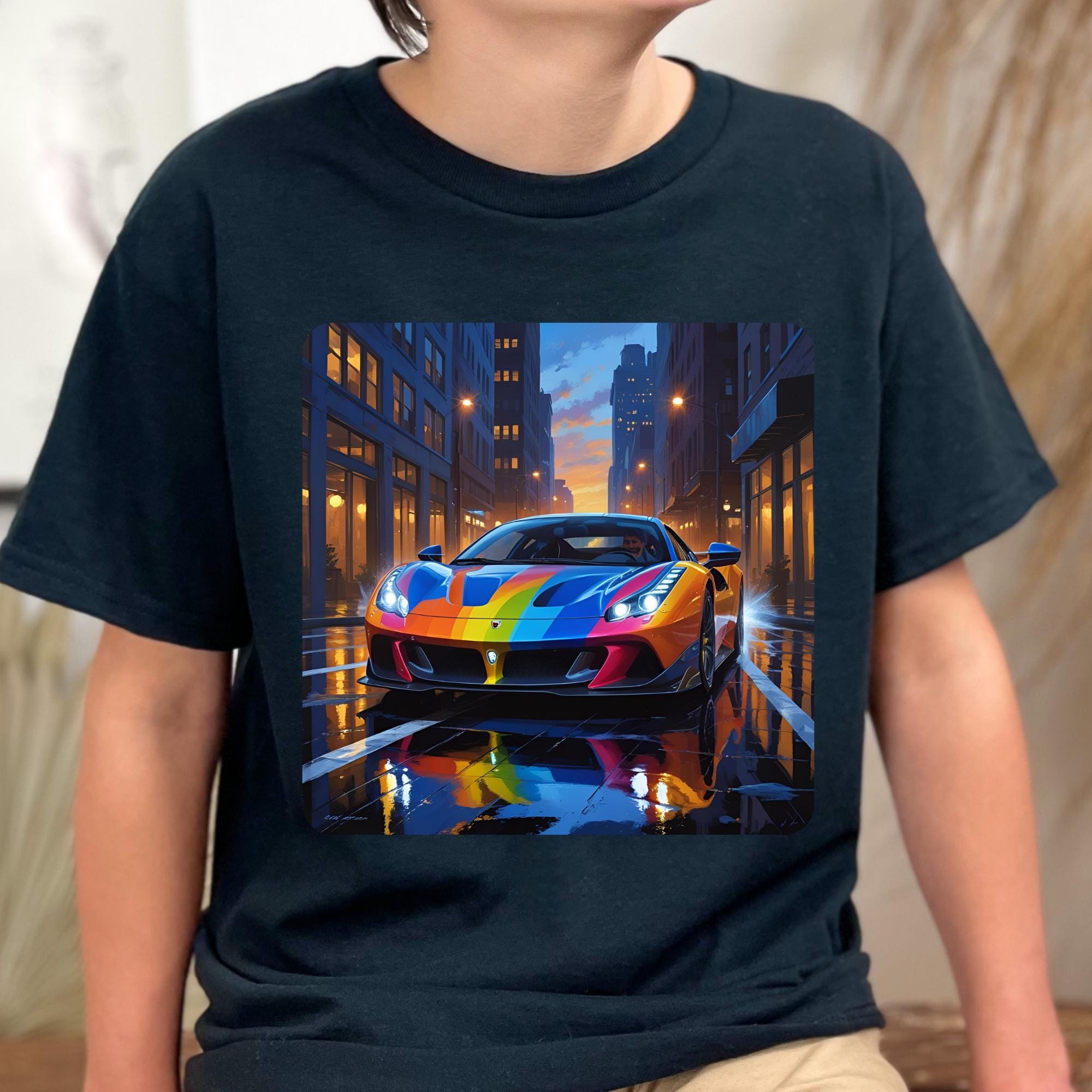 Lamborghini Shirt