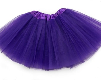 girls purple tutu