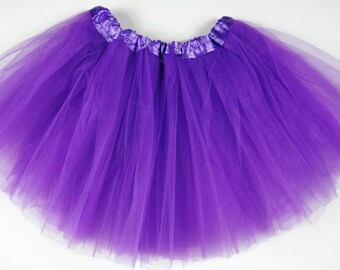 girls purple tutu