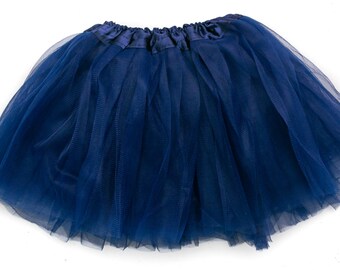 navy blue tutu dress