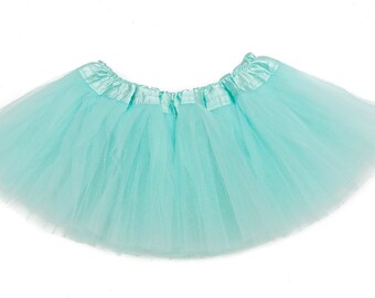 aqua tutu skirt