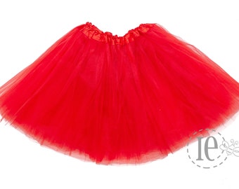 red white blue tutu skirt