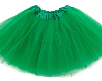 infant green tutu