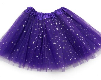 girls purple tutu