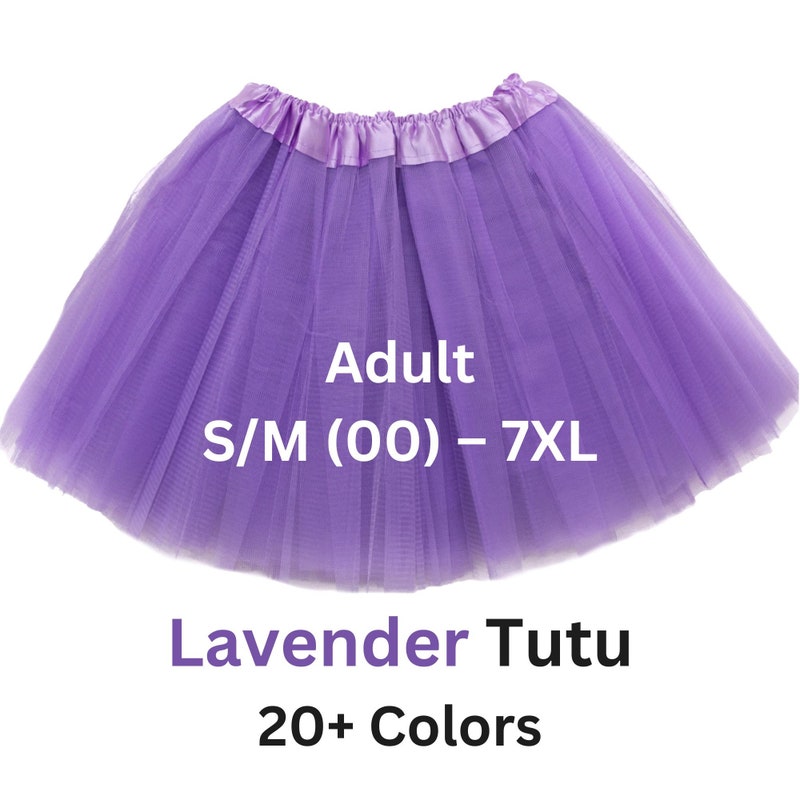 Tutu Skirt Adult 60cm main image 1