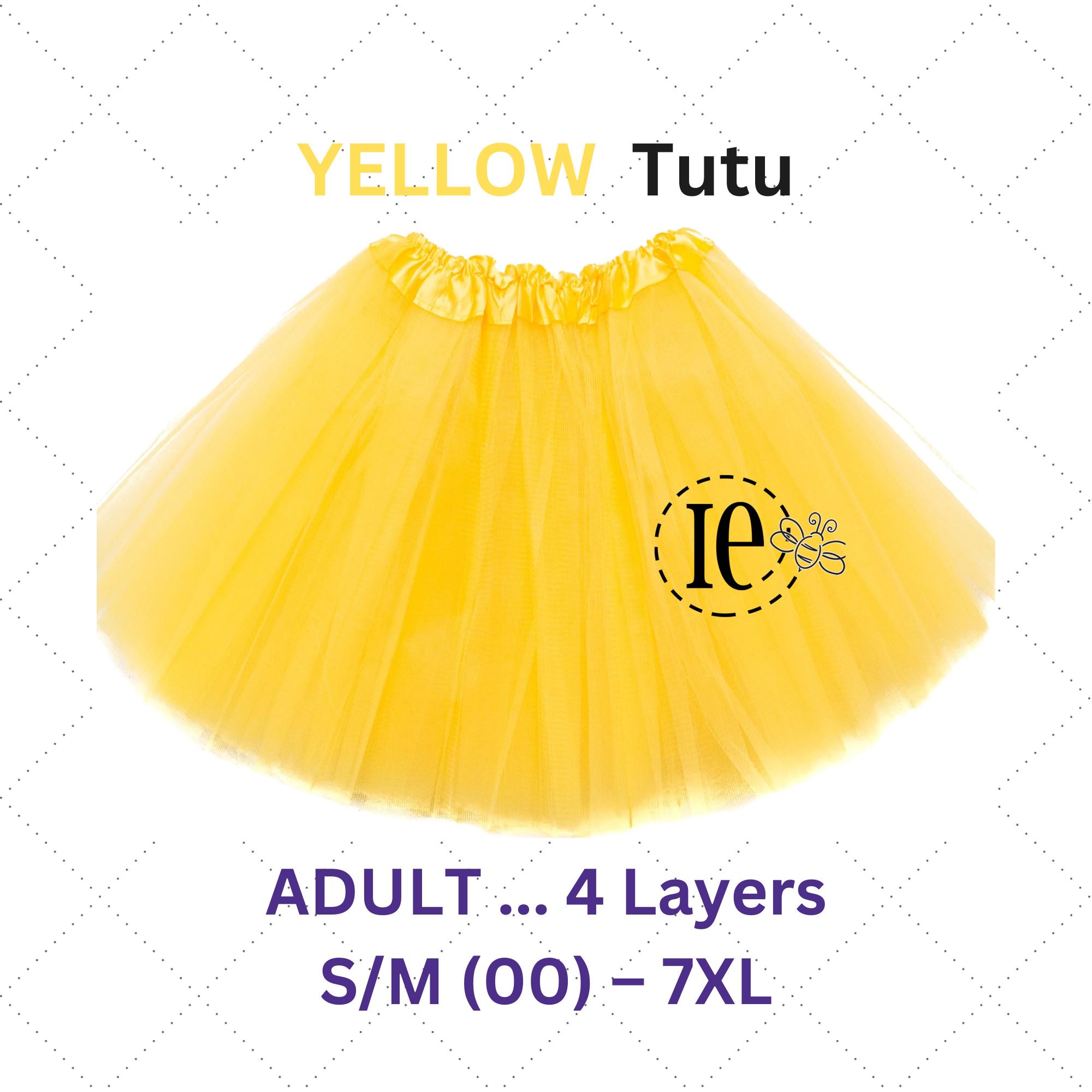 Yellow Ballet Skirt