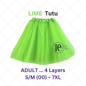 Lime Green Tutu Costumes Adults - Etsy Lime Green Tutu Costumes Adults - Etsy