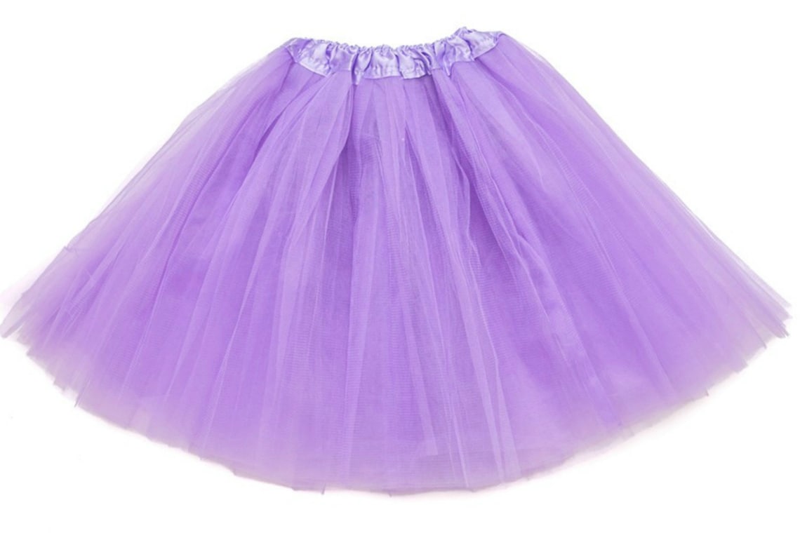 Lavender 4-Layer ADULT Tutu tutu skirt for women running | Etsy