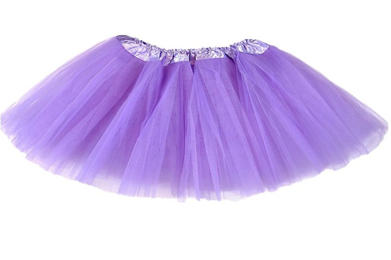 Lavender Tutu 4Layer TODDLER Tutu Lavender Tutu Lavender Etsy