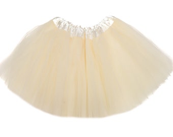 LARA TUTU SKIRT - Buttercream