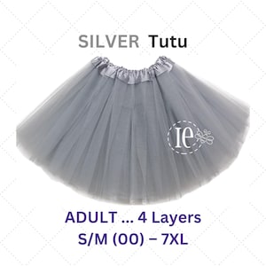 plus size grey tutu dress Ever-Pretty Plus Size Tulle Midi Tulle Cocktail Dress with Round Neckline main image 0