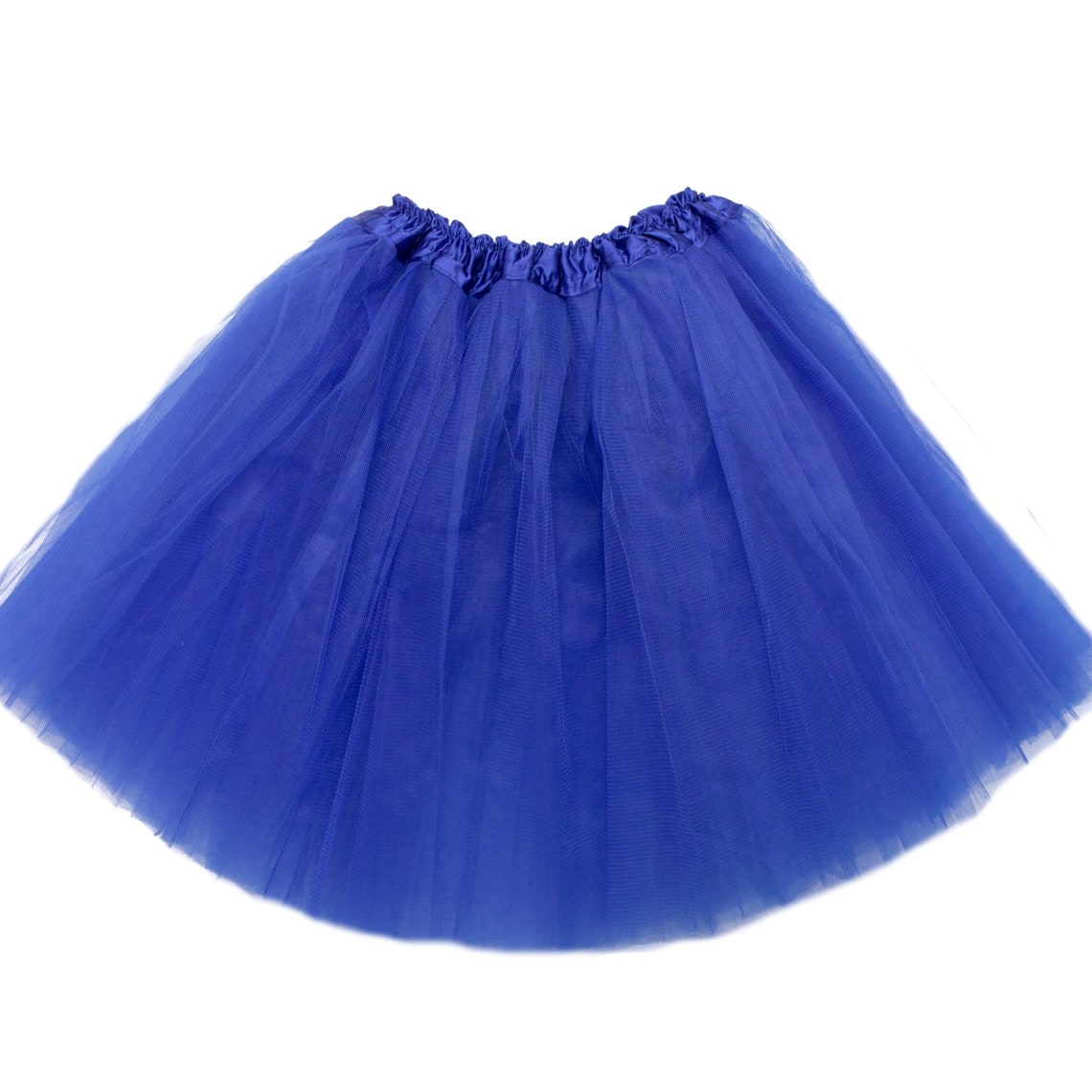 royal blue tutu skirt for adults