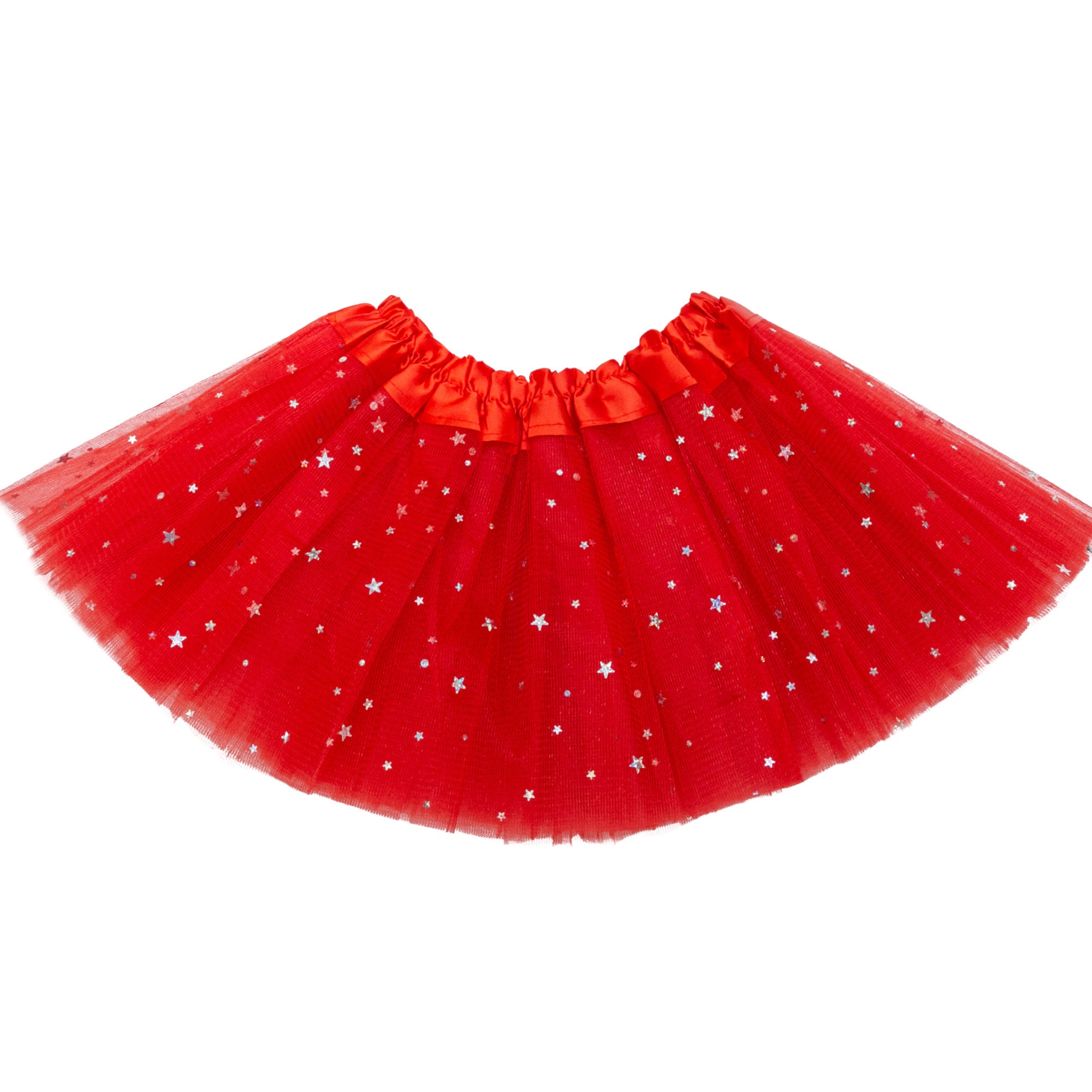 Red Sparkle TODDLER Tutu 4Layer Red Tutu Red Glitter Tutu Etsy