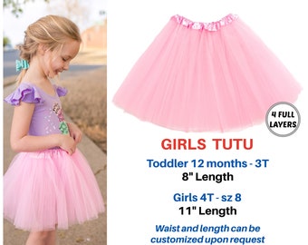 DaMohony Kids Girl Skirts Toddler Mesh Skirt Bowknot Tutu Short Skirt for 0-10 Years Girls 