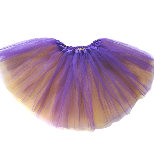 Purple Tutu Dress - Etsy
