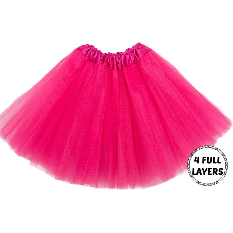 Hot Pink Purple Tutu Collegiate Tutu Girls Tutu Costume Etsy
