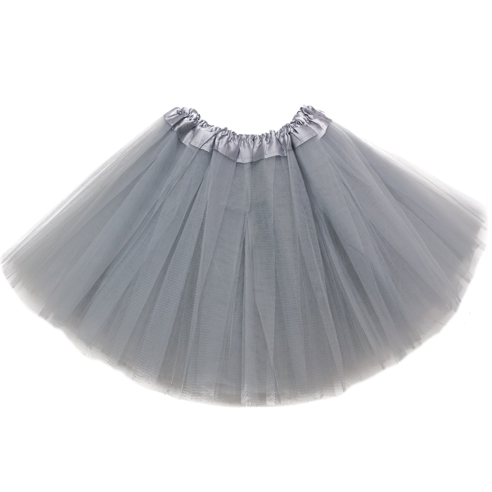 Silver Girls Tutu Silver tutu Silver Girls Tutu Tutus for Etsy