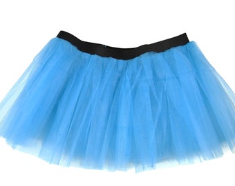 Blue Color Run Tutu / Adult Run / Waist 18-36" / 11" long