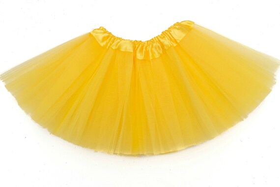 yellow skirt for toddlers