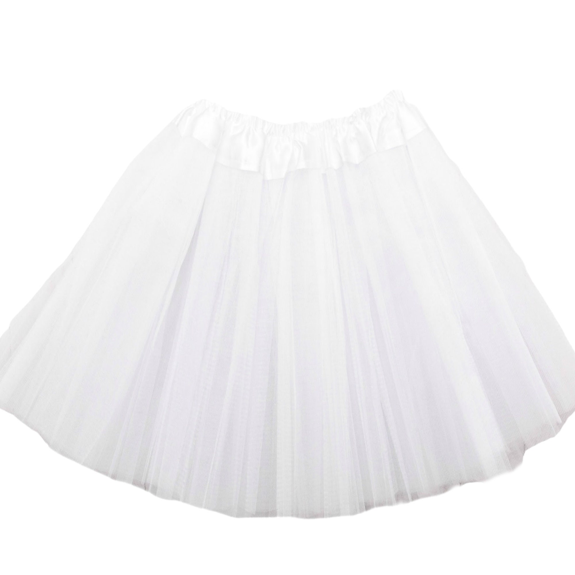 2t white tutu