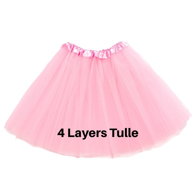 Tutu, Pink tutu, Tutus for girls, tulle skirt, dress up, costume, granddaughter gift 