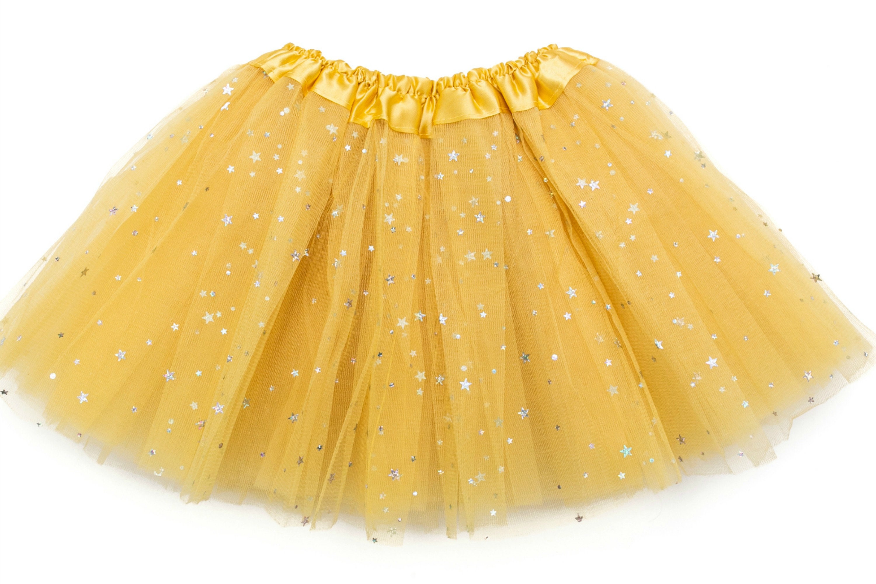 Gold Sparkle Girls 4Layer Tutu Gold Sparkle Tutu Gold Etsy