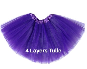Purple Girls Tutu, Purple tutu, Purple Girls Tutu, Tutus for Girls, Girls Skirt