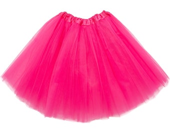 plus size tutus pink