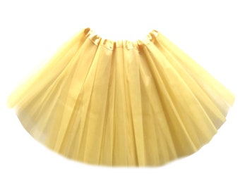 gold tutu skirts