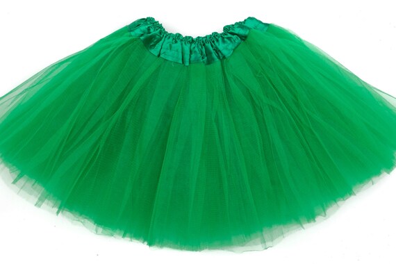 green tutu for girls