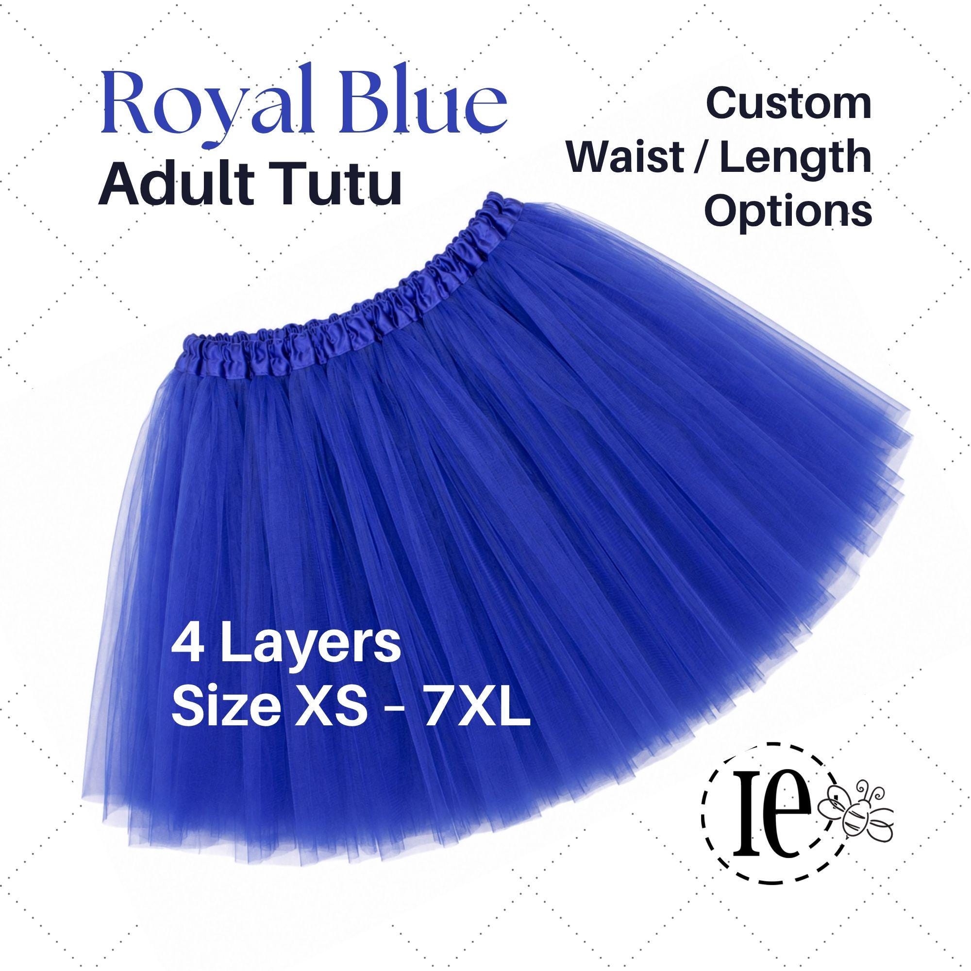 Blue Adult Tutu