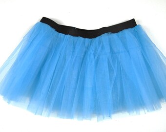 Blue Color Run Tutu, Adult Run, Race tutu, Running Tutu, IE_CR_Blu