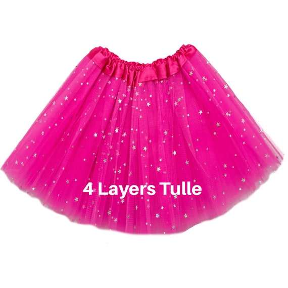 Hot Pink Sparkle Girls Tutu Hot Pink Sparkle Tutu Hot Pink | Etsy