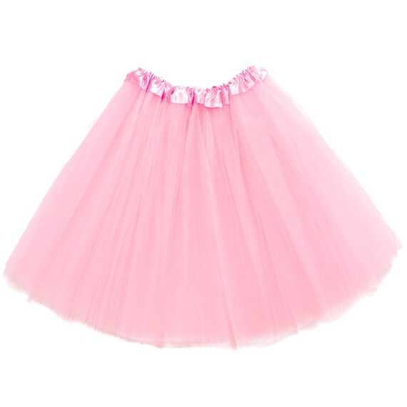 Pink ADULT Tutu Tutu Skirt for Women Running Tutu Adult - Etsy