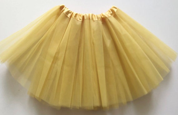 gold tutu for girls